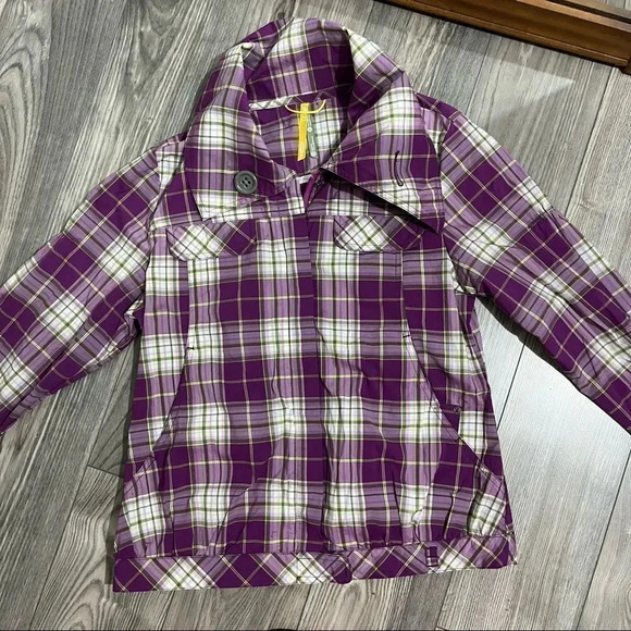 Löle Light weight purple jacket - Picture 2 of 13